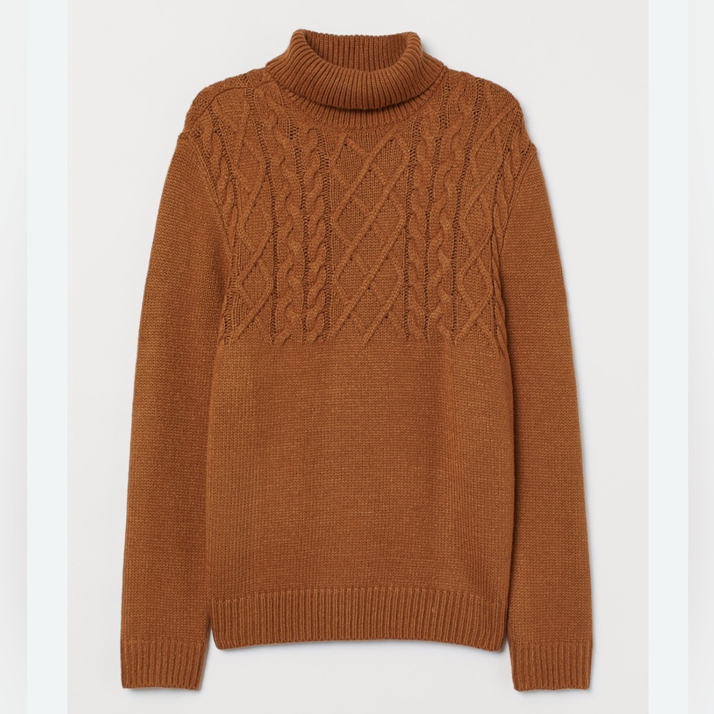 H&M Turtleneck Sweater EUC